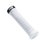 OneUp Components Jackson Goldstone Lock-On Grips, White MPN: 1C1079WHT UPC: 628219407603 Grip Goldstone Grips