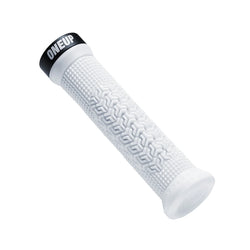 OneUp Components Jackson Goldstone Lock-On Grips, White MPN: 1C1079WHT UPC: 628219407603 Grip Goldstone Grips
