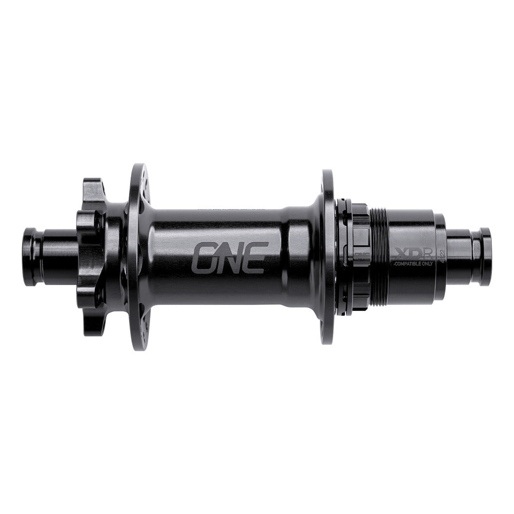 OneUp Components Rear Hub, 148 x 12, 6 Bolt, 28H, Black