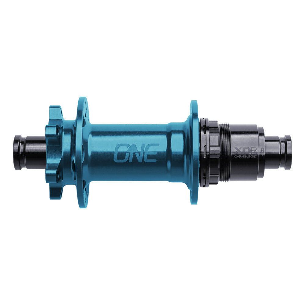 OneUp Components Rear Hub, 148 x 12, 6 Bolt, 28H, Blue MPN: 1C0743BLU UPC: 0628219406934 Rear Hub Rear Hub 28H