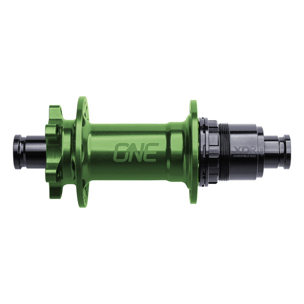 OneUp Components Rear Hub, 148 x 12, 6 Bolt, 32H, Green