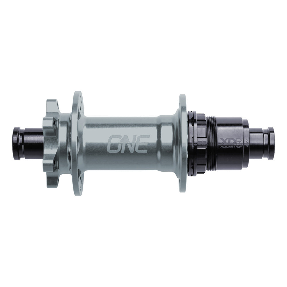 OneUp Components Rear Hub, 148 x 12, 6 Bolt, 28H, Grey