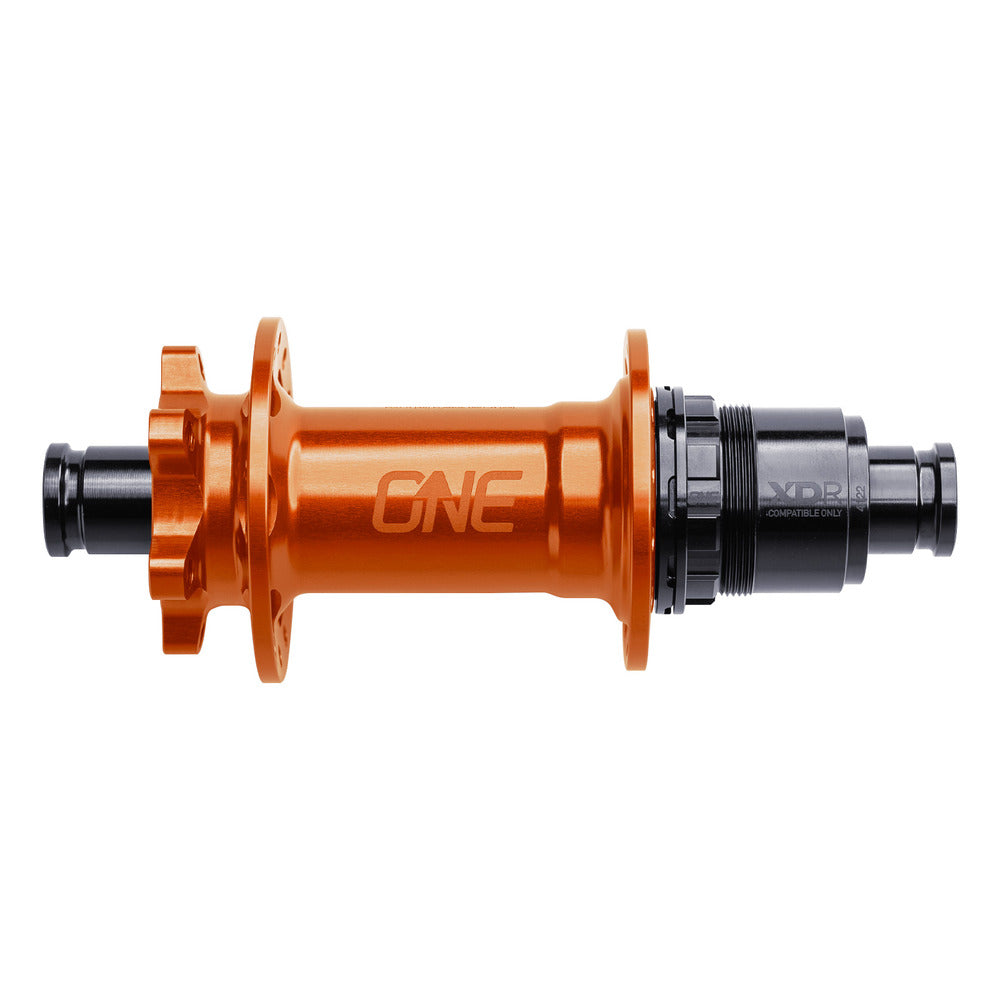 OneUp Components Rear Hub, 148 x 12, 6 Bolt, 28H, Orange