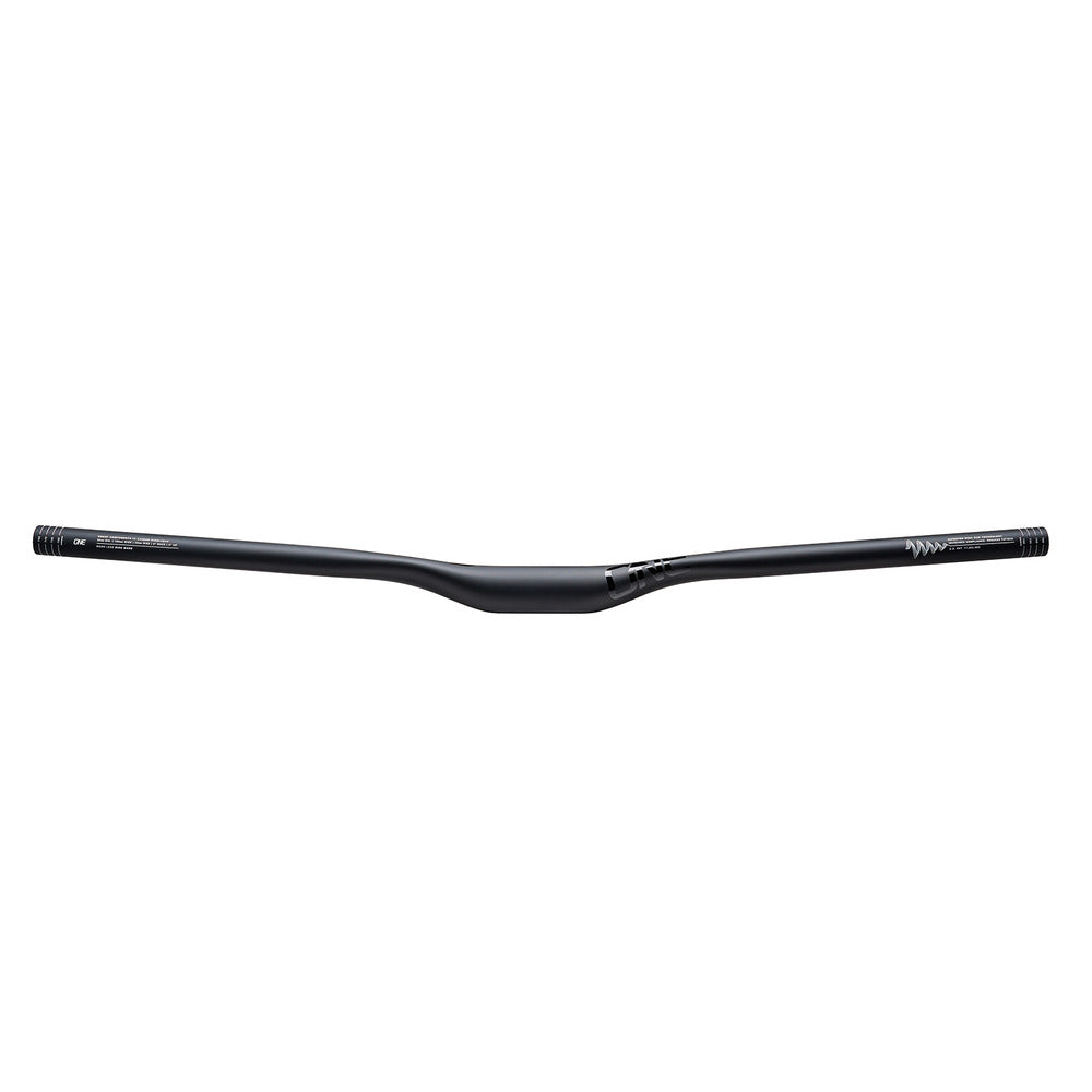 OneUp Components V2 Carbon Handlebar 35 x 760mm, Black Flat/Riser