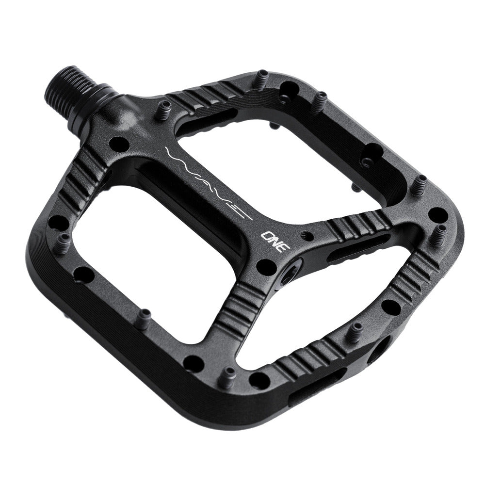 OneUp Components Wave Pedals, Black MPN: 1C1010BLK UPC: 0628219407399 Pedals Wave Pedals