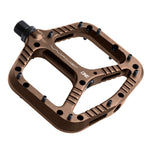 OneUp Components Wave Pedals, Bronze MPN: 1C1010BRZ UPC: 0628219407467 Pedals Wave Pedals