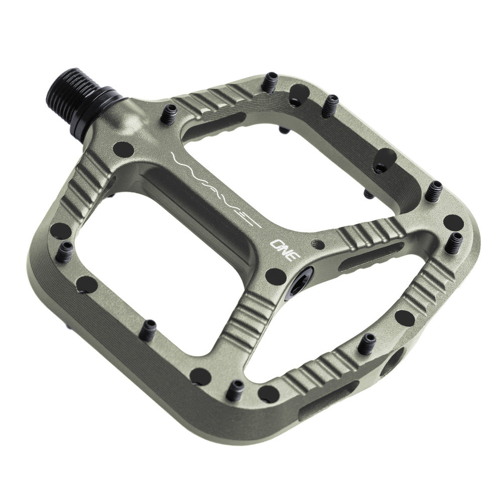 OneUp Components Wave Pedals, Grey MPN: 1C1010GRY UPC: 0628219407429 Pedals Wave Pedals