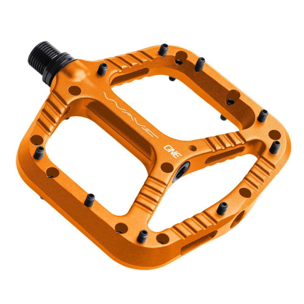 one up components pedal OneUp Components Wave Pedals, Orange