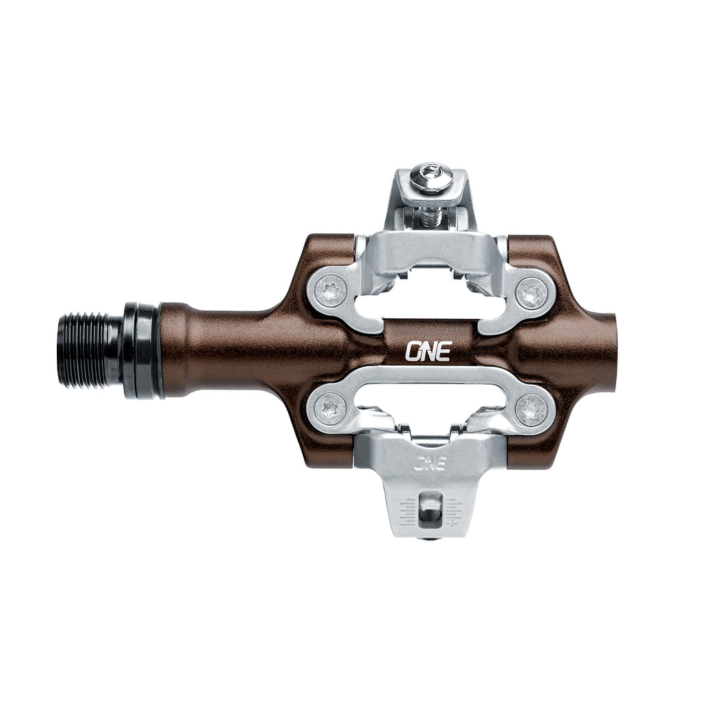 OneUp Components XC Clip Pedal, Bronze MPN: 1C1052BRZ UPC: 628219407726 Pedals OneUp XC Clip Pedals