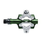 OneUp Components XC Clip Pedal, Dark Green MPN: 1C1052DGR UPC: 628219407672 Pedals OneUp XC Clip Pedals