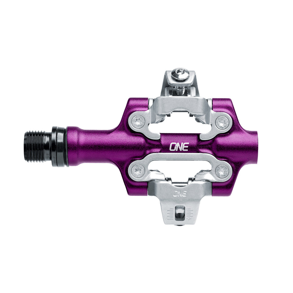 OneUp Components XC Clip Pedal, Purple MPN: 1C1052PUR UPC: 628219407702 Pedals OneUp XC Clip Pedals