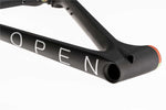 OPEN ONE+ 27.5+ or 29" Hardtail Frame Black/Raw - Gravel Frame - ONE+