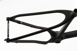 OPEN ONE+ 27.5+ or 29" Hardtail Frame Black/Raw - Gravel Frame - ONE+