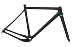 OPEN Superlight U.P.P.E.R. (S,M,L,XL) Frame with OPEN U-Turn Fork and Flat Mount Brake MPN: OPEN-UPPER-FRM-2018 Gravel Frame Superlight