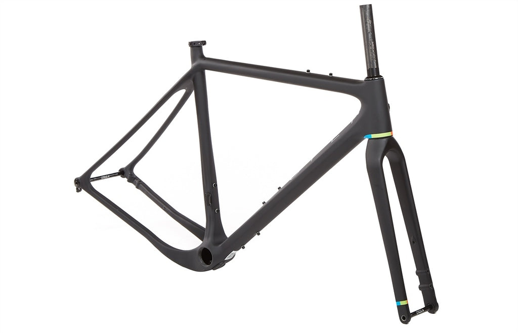 OPEN Superlight U.P.P.E.R. (S,M,L,XL) Frame with OPEN U-Turn Fork and Flat Mount Brake - Gravel Frame - Superlight