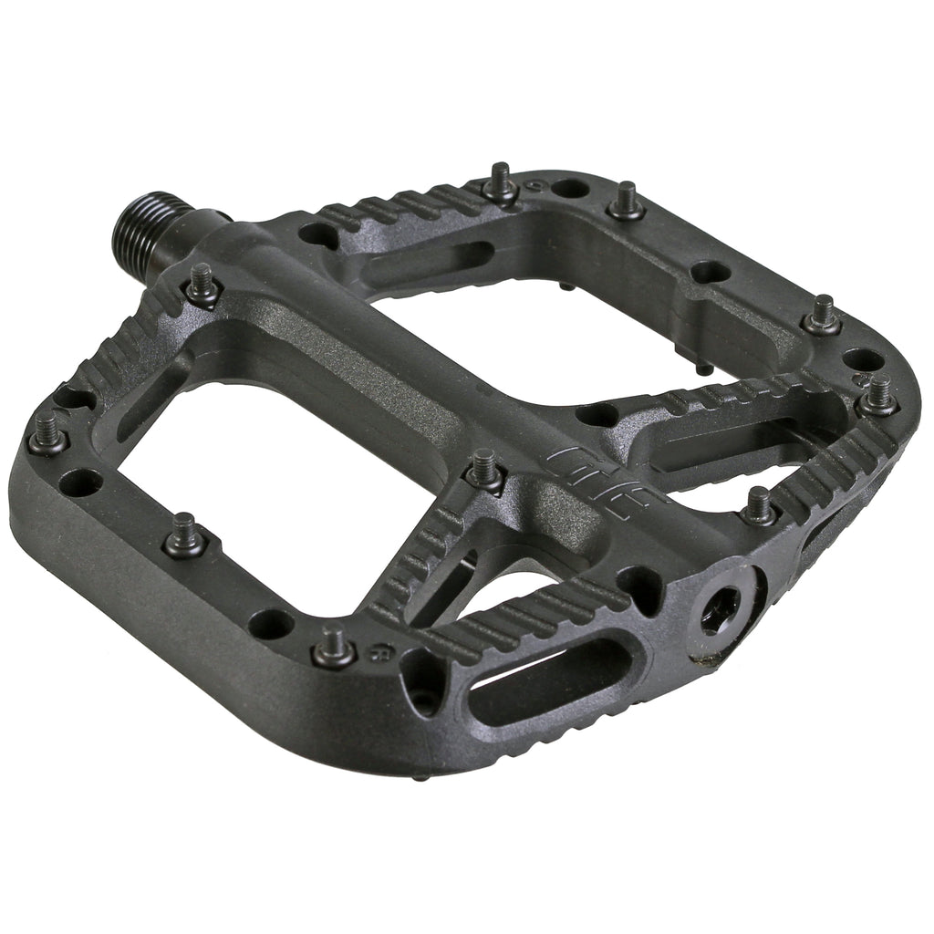 bike platform pedals OneUp Components Comp Platform Pedals, Black Pedals Pedal Type