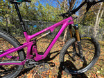 Yeti SB140 29" Turq Series Complete Bike w/ TE3 XO T-Type Build Medium Sangria Lightly Used - Mountain Bike (USED) - SB140