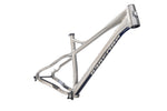 Banshee Paradox V3 Frameset, Raw With Dark Blue Decals, Headset Mountain Frame Paradox V3