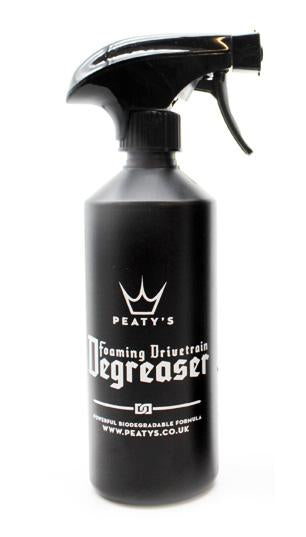 Peaty's Loam Foam Foaming Drivetrain Degreaser 1L / 34oz MPN: PD-1000 UPC: 5060541580275 Degreaser / Cleaner Loam Foam