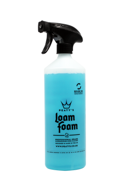 Peaty's Loam Foam 1L Spray Bottle MPN: PLF1 UPC: 5060541580039 Degreaser / Cleaner Loam Foam