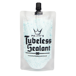 Peaty's Tubeless Sealant 120ml Trail Pouch MPN: PTS120 UPC: 5060541580008 Tubeless Sealant Tire Sealant