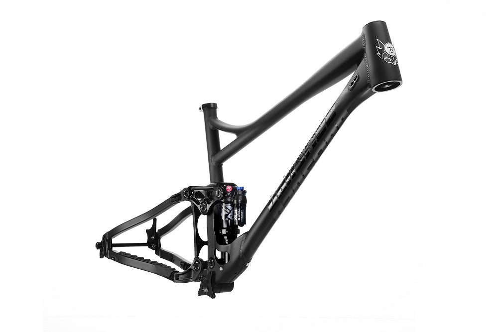 Banshee Phantom V3.2 Frameset, Stealth Black, FOX Float X Performance Elite Shock, Headset Mountain Frame Phantom V3.2