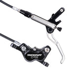 Trickstuff Direttissima Brakeset, Black/Silver, Kevlar Hose Front 900mm - Rear 1700mm, C42 Caliper MPN: BDRTAFLKPQBSA0002S UPC: 4251189806235 Disc Brake & Lever Direttissima