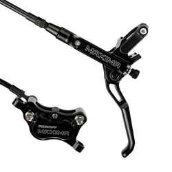 Trickstuff Maxima Brakeset, Black, Goodridge Black Hose Front 900mm - Rear 1700mm MPN: BMXAAFSSPQBSA0000S UPC: 4251189817736 Disc Brake & Lever Maxima