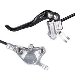 Trickstuff Piccola Brakeset, Silver, Kevlar Hose Front 900mm - Rear 1700mm, C22 Caliper MPN: BPCADFAKPABLA0002S UPC: 4251189806471 Disc Brake & Lever Piccola