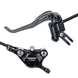 Trickstuff Piccola Brakeset, Black, Kevlar Hose Front 900mm - Rear 1700mm, C22 Caliper MPN: BPCADFWKPABSA0002S UPC: 4251189806464 Disc Brake & Lever Piccola