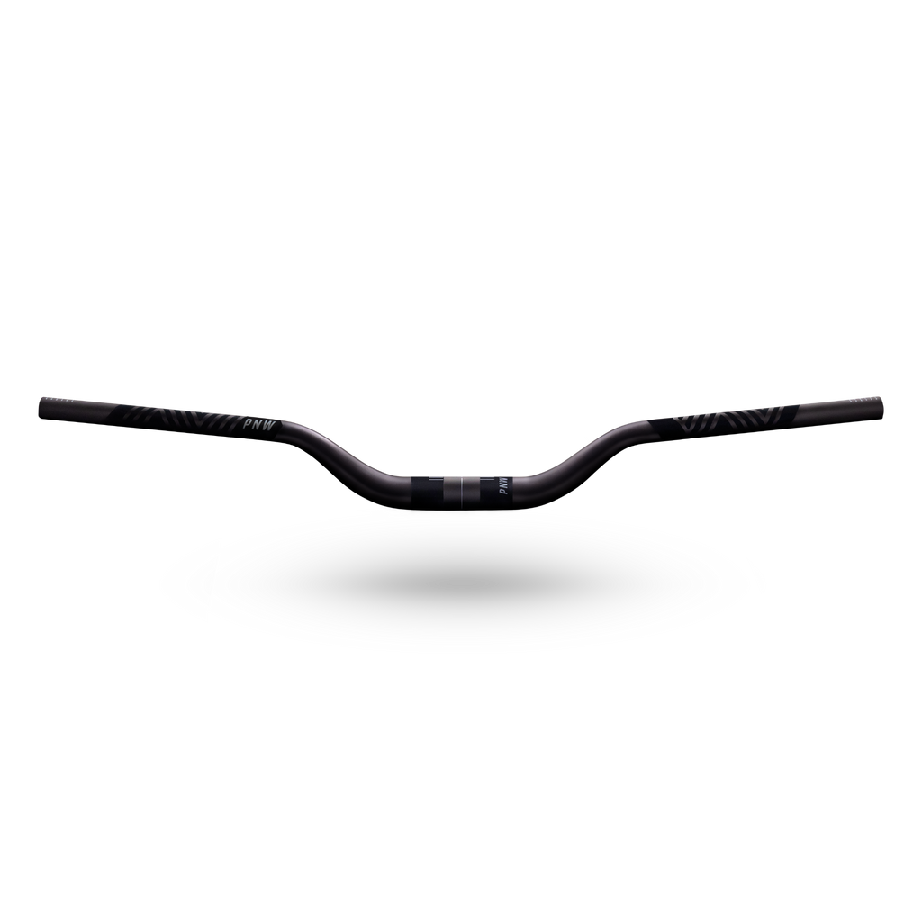 PNW The Loam Carbon Handlebar, 800mm width, 31.8mm Clamp, Black Flat/Riser Handlebar Loam