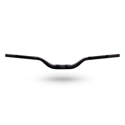 PNW The Loam Carbon Handlebar, 800mm width, 31.8mm Clamp, Black Flat/Riser Handlebar Loam