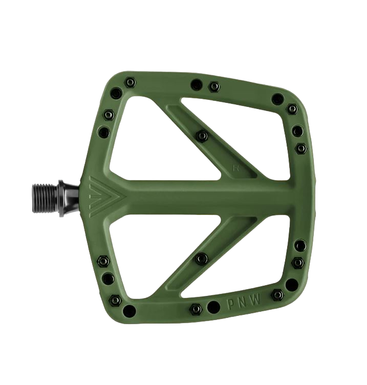 PNW Range Composite Pedals Moss Green