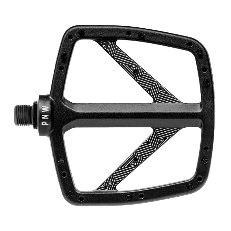 PNW Loam Flat Pedals Blackout MPN: LPBB UPC: 810035871977 Pedals Loam Pedals