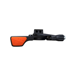 PNW Loam Lever Dropper Post Lever Kit, I-Spec II Clamp, Black/Orange MPN: LLBOI UPC: 810035870369 Dropper Seatpost Remote Loam Dropper Remote