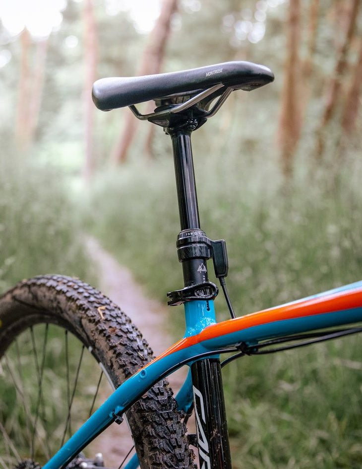 PNW Pine External Route Dropper Post 110mm travel 27.2mm No Lever