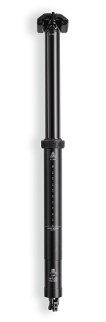 PNW Components Loam Dropper Post, Gen 2, 34.9mm, Black - Dropper Seatpost - Loam Dropper Post Gen 2