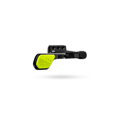 PNW Loam Lever V2 Dropper Post Lever, MMX Mount Clamp, Black/Hyper Lichen MPN: DL-LM2-BLK-HYP-STD UPC: 810035879454 Dropper Seatpost Remote Loam V2 Dropper Remote