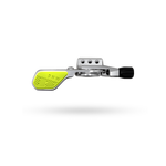 PNW Loam Lever V2 Dropper Post Lever, MMX Mount Clamp, Silver/Hyper Lichen MPN: DL-LM2-SLV-HYP-STD UPC: 810035879508 Dropper Seatpost Remote Loam V2 Dropper Remote