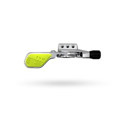 PNW Loam Lever V2 Dropper Post Lever, MMX Mount Clamp, Silver/Hyper Lichen MPN: DL-LM2-SLV-HYP-STD UPC: 810035879508 Dropper Seatpost Remote Loam V2 Dropper Remote