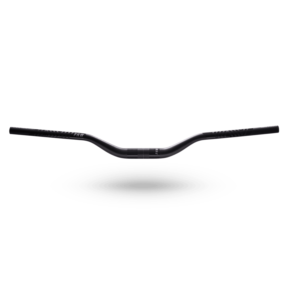 PNW Range Handlebar Gen 4, 800mm width, 31.8mm Clamp, Black - Flat/Riser Handlebar - Range Gen 4