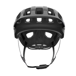 POC Cularis Helmet - Uranium Black Matte/Hydrogen White w. Logo - Helmets - Cularis Helmet