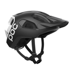 POC Cularis Helmet - Uranium Black Matte/Hydrogen White w. Logo Helmets Cularis Helmet