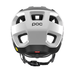 POC Cularis Helmet - Uranium Black Matte/Hydrogen White w. Logo - Helmets - Cularis Helmet