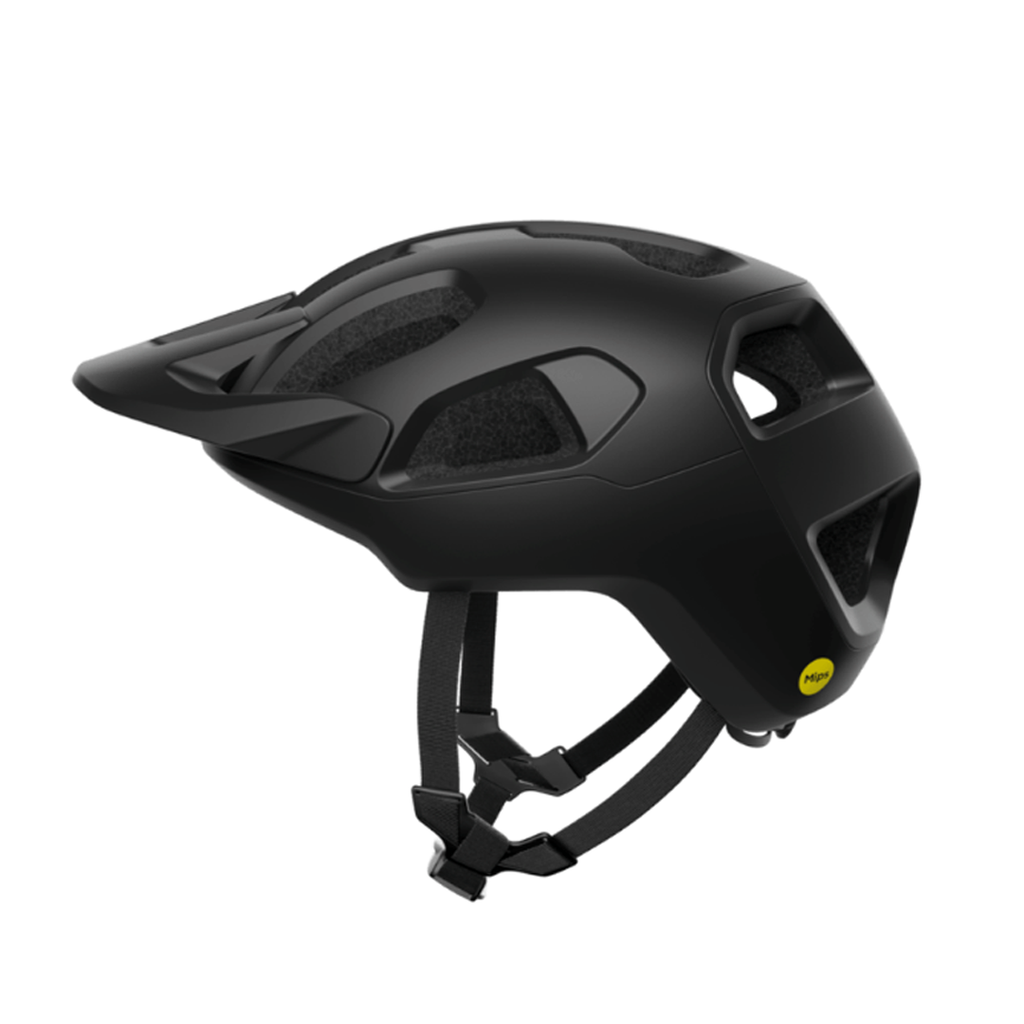 POC Cularis Helmet - Uranium Black Matte
