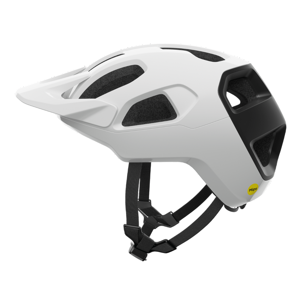 POC Cularis Helmet - Hydrogen White/Uranium Black , Medium