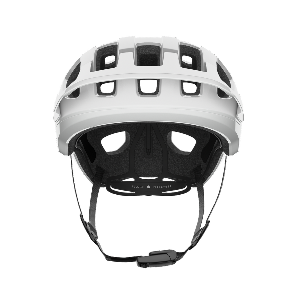 POC Cularis Helmet - Hydrogen White/Uranium Black , Medium - Helmets - Cularis Helmet