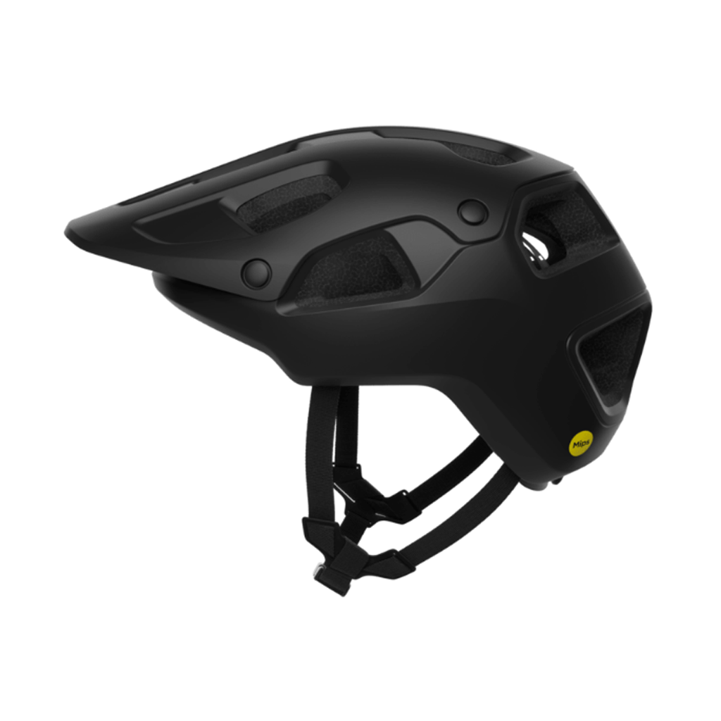 POC Cularis Pure Helmet - Uranium Black Matte