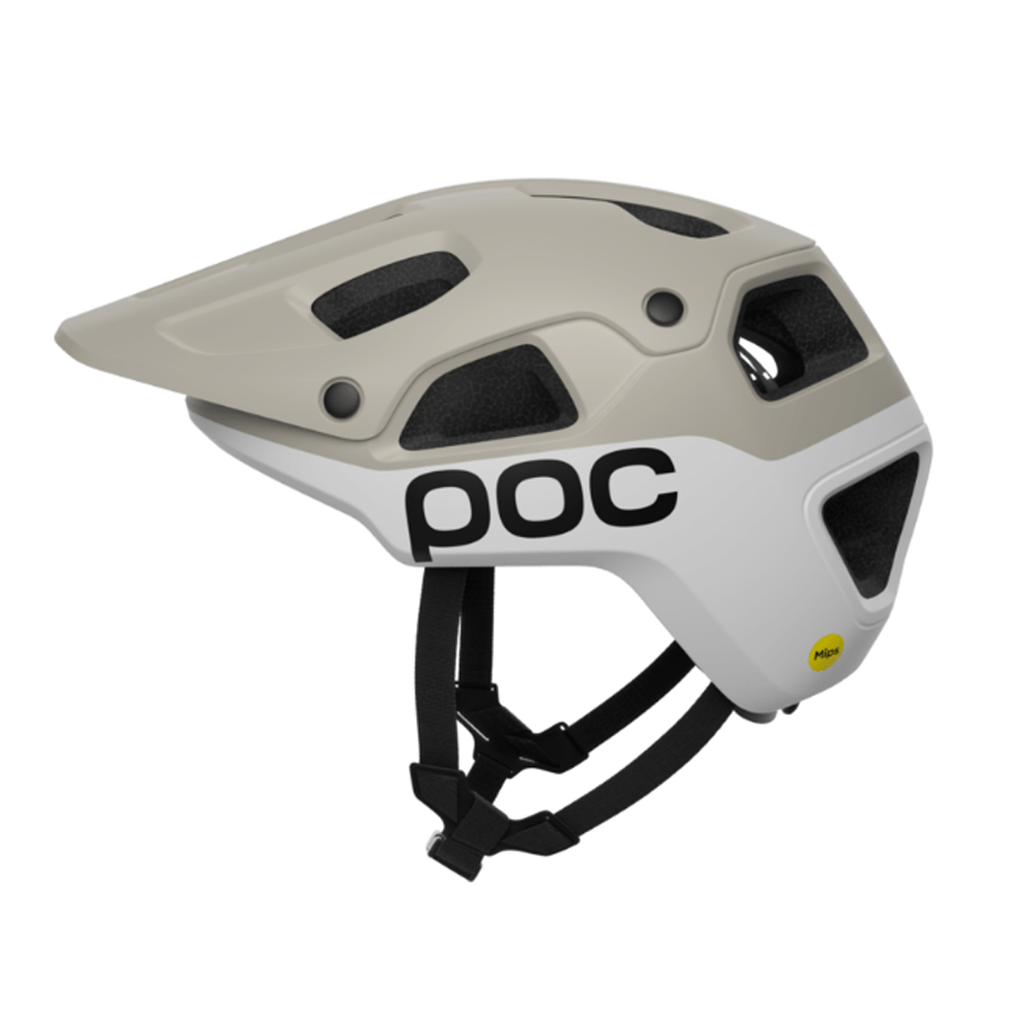 POC Cularis Pure Helmet - Mineral Grey/Hydrogen White Matte
