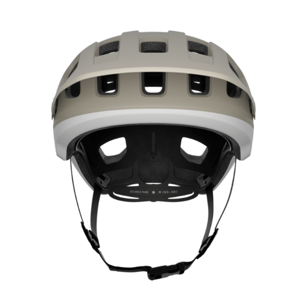 POC Cularis Pure Helmet - Mineral Grey/Hydrogen White Matte - Helmets - Cularis Pure Helmet